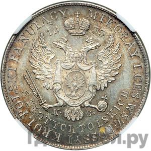 Монеты 1833 года