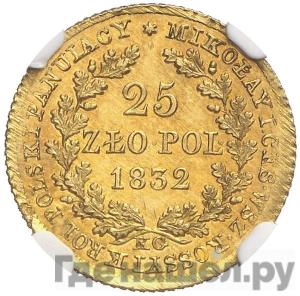 Монеты 1832 года