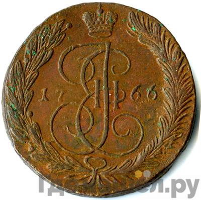 Монеты 1766 года