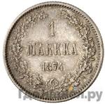 Монеты 1874 года