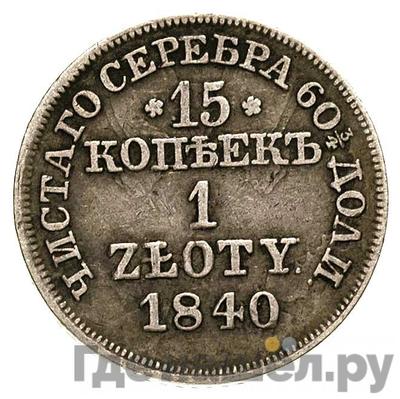 Монеты 1840 года