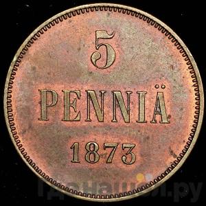Монеты 1873 года