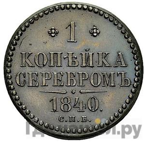 Монеты 1840 года
