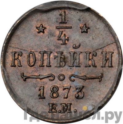 Монеты 1873 года