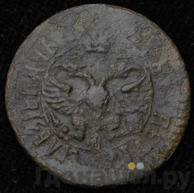 Монеты 1701 года