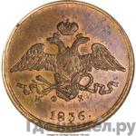 Монеты 1836 года