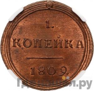 Монеты 1809 года