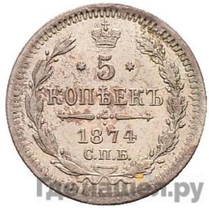 Монеты 1874 года