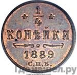 Монеты 1889 года