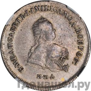 Монеты 1744 года