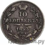 Монеты 1843 года