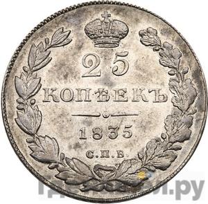 Монеты 1835 года