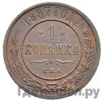 Монеты 1887 года