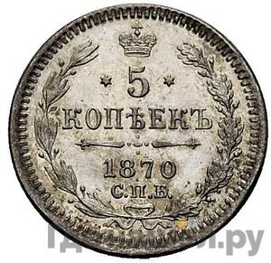 Монеты 1870 года
