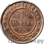 Монеты 1869 года