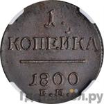 Монеты 1800 года