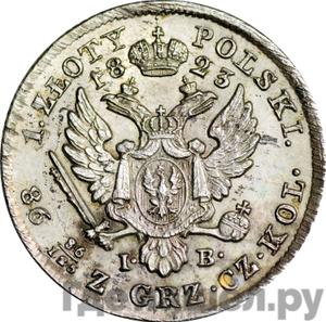 Монеты 1823 года