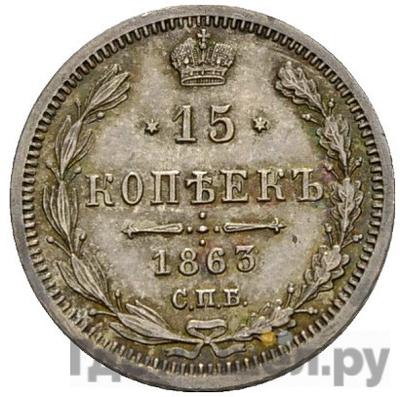 Монеты 1863 года