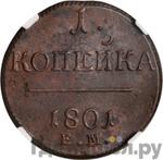 Монеты 1801 года