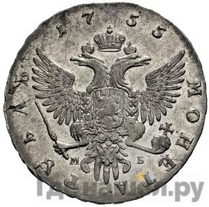 Монеты 1755 года