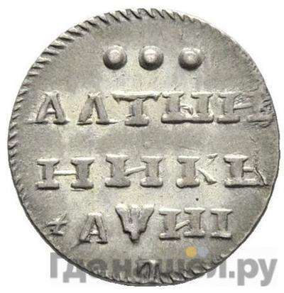 Монеты 1718 года