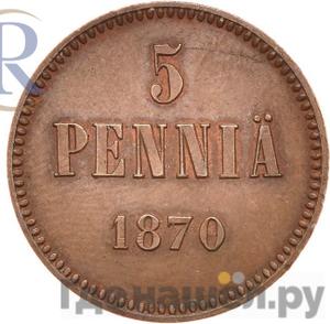 Монеты 1870 года