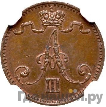 Монеты 1881 года