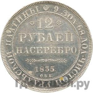 Монеты 1835 года