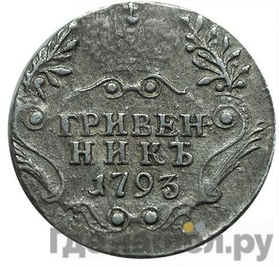 Монеты 1793 года
