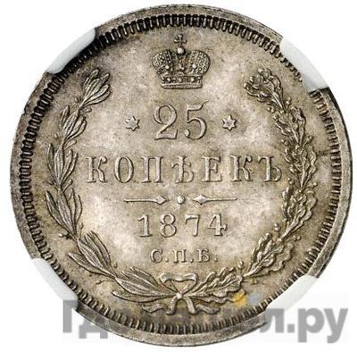 Монеты 1874 года