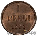 Монеты 1898 года