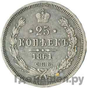 Монеты 1861 года