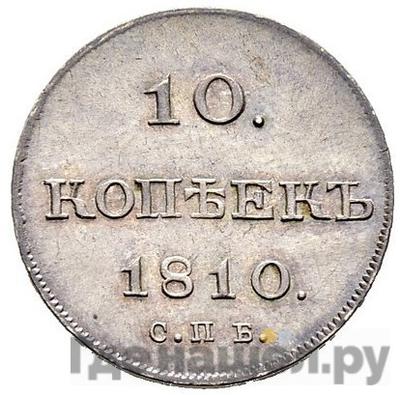 Монеты 1810 года