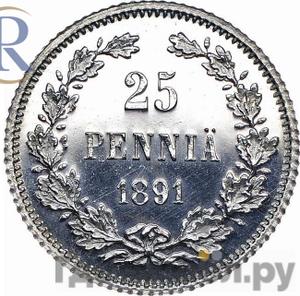 Монеты 1891 года