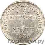 Монеты 1836 года