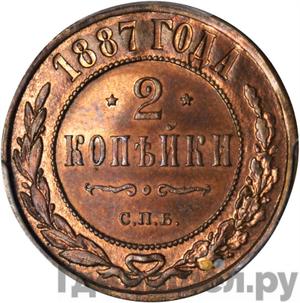 Монеты 1887 года