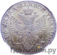 Полталера 1798 года  Йеверская монета