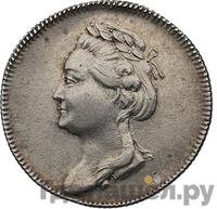 Жетон 1782 года