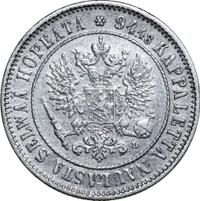 1 марка 1892 года L Для Финляндии