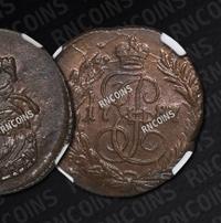 Полушка 1787 года