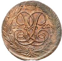 5 копеек 1762 года