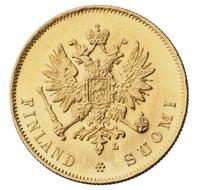 10 марок 1905 года L Для Финляндии