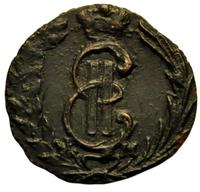 Полушка 1774 года