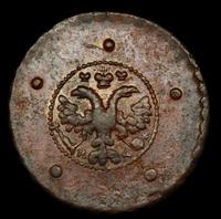 5 копеек 1727 года