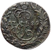 Денга 1789 года