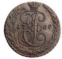 5 копеек 1789 года