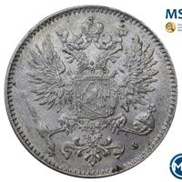 50 пенни 1916 года S Для Финляндии