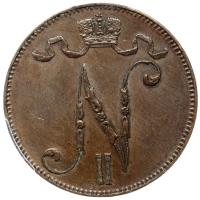 5 пенни 1897 года  Для Финляндии