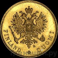 10 марок 1905 года L Для Финляндии