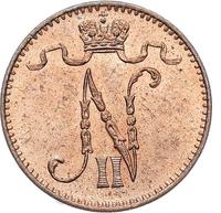 1 пенни 1912 года  Для Финляндии